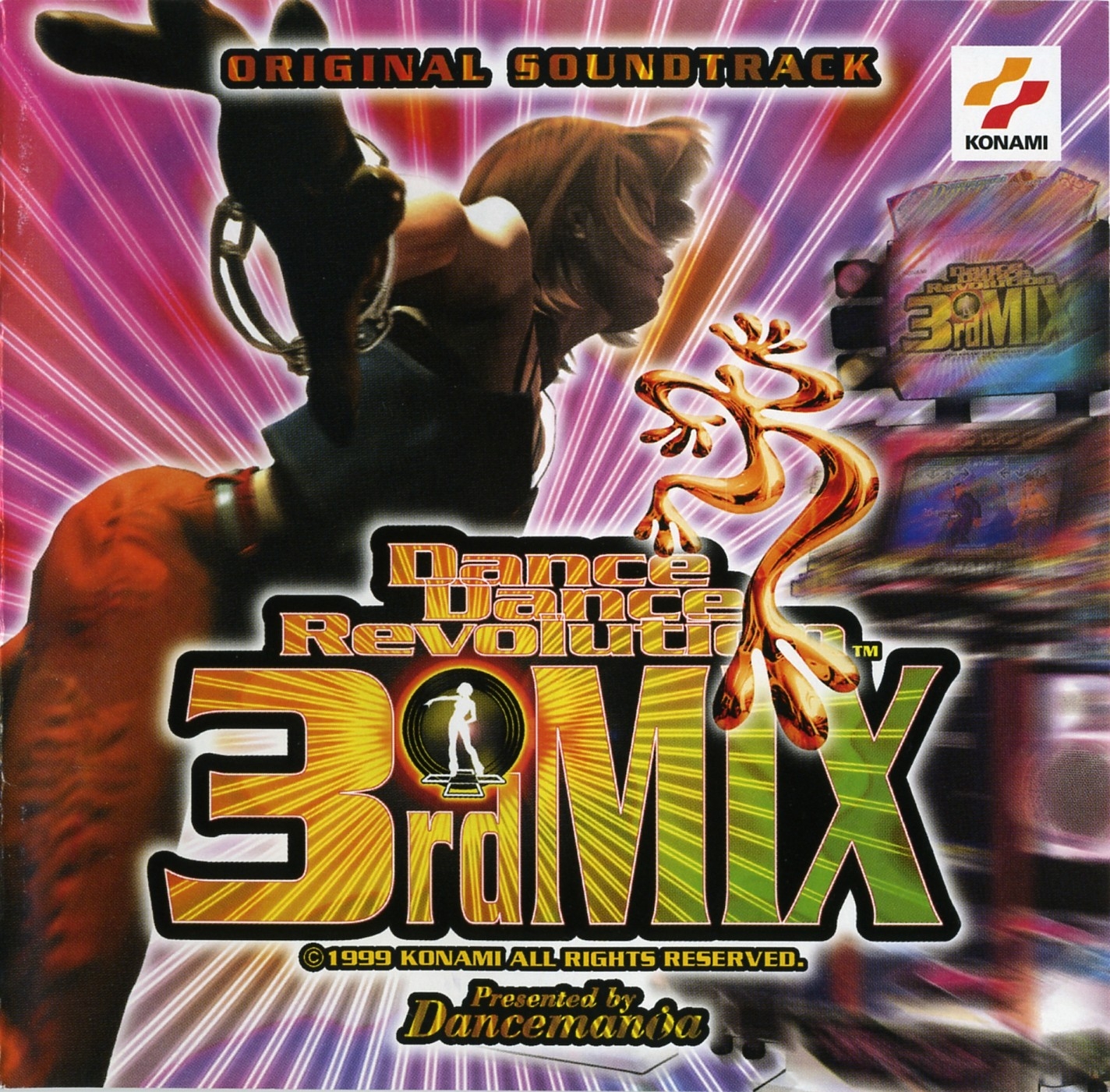 Dance Dance Revolution 3rdMIX ORIGINAL SOUNDTRACK (1999) MP3